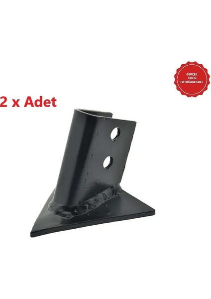 Frezeli Çapa Makinası Ön Patlatma Balta Pabucu-2 Adet