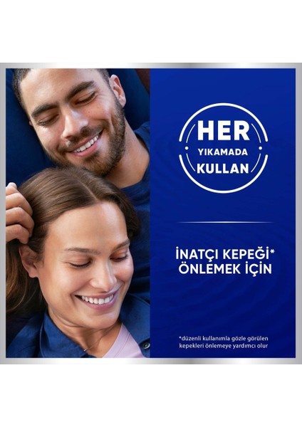 Head & Shoulders Pro-Expert 7 Çay Ağacı ile Inatçı Kepek Kontrolü Şampuan 300 ml 5 Adet