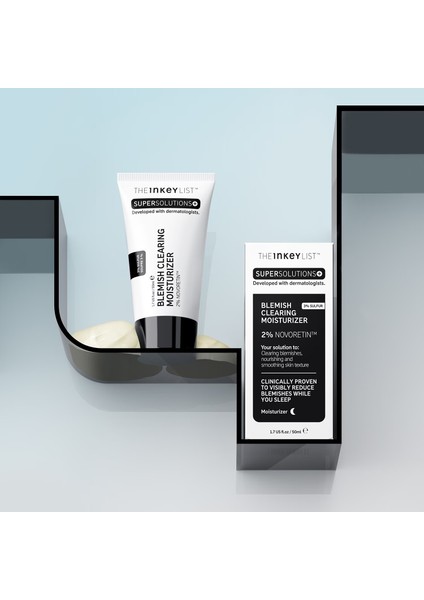 Blemish Clearing Moisturizer 2% Novoretin - Nemlendirici Gece Kremi(50 Ml)