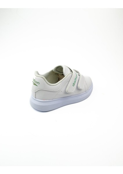 072 Daflon Çocuk Snekaer Beyaz fırsatları
