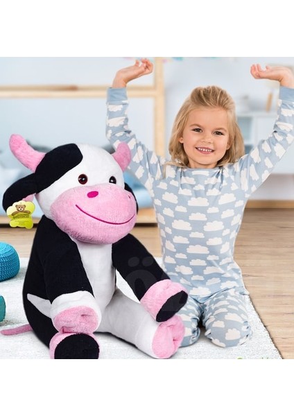 110 cm Sevimli Dostum Oturan Inek