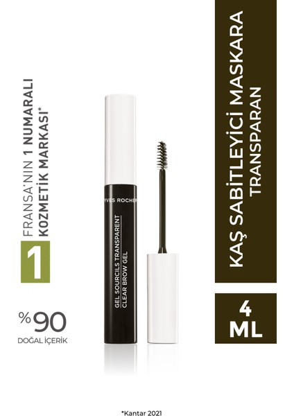Kaş Sabitleyici Maskara-Transparan-39287