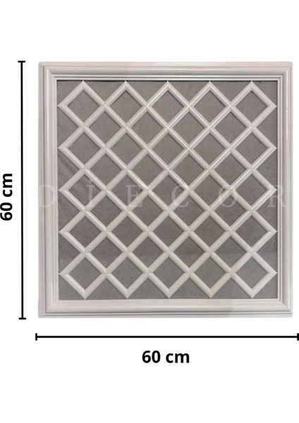 LED Döşenebilir Asma Tavan Uyumlu 60*60 Sakarya Tavan Paneli