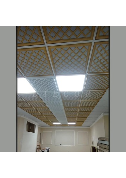 LED Döşenebilir Asma Tavan Uyumlu 60*60 Sakarya Tavan Paneli