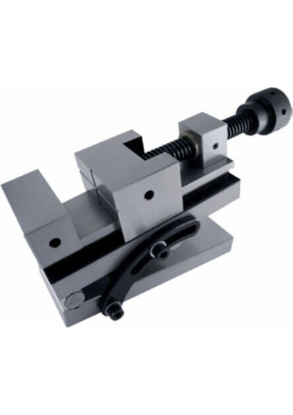 100X125mm Açılı Vidalı Hassas Tezgah Mengenesi C905-QGJ100