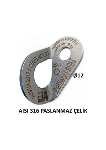 Bolsafe Paslanmaz Kulak Ankrajı