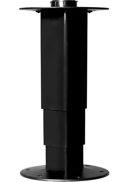 90 Pnömatik Masa Ayağı Yükseklik Ayarlı 33-74 - Siyah