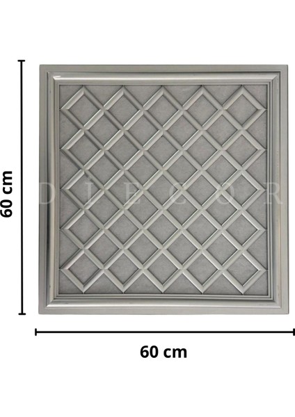 LED Döşenebilir Asma Tavan Uyumlu 60*60 Sakarya Tavan Paneli
