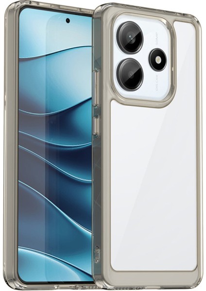 Xiaomi Redmi Note 14 5g Shield Serisi Darbeye Dayanıklı Yarı Esnek Plastik Tpu Kılıf - AL8100