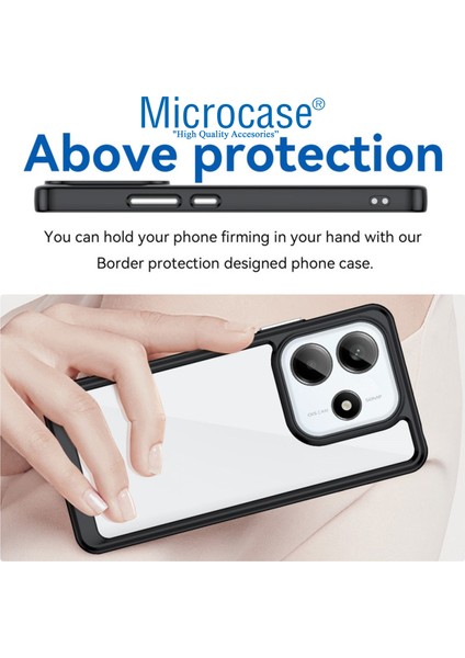 Xiaomi Redmi Note 14 5g Shield Serisi Darbeye Dayanıklı Yarı Esnek Plastik Tpu Kılıf - AL8100 fırsatları