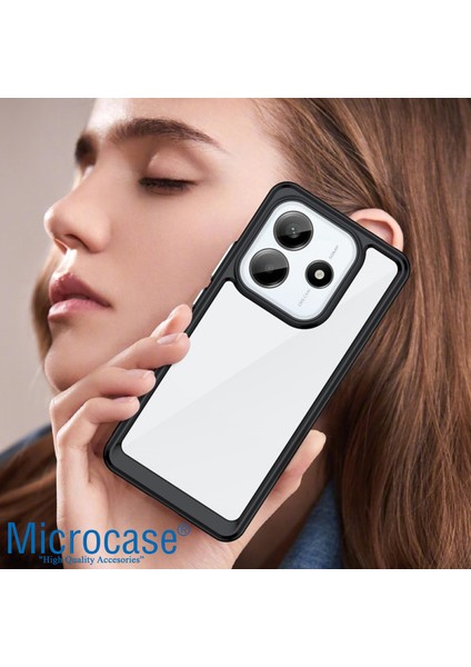 Xiaomi Redmi Note 14 5g Shield Serisi Darbeye Dayanıklı Yarı Esnek Plastik Tpu Kılıf - AL8100 indirimleri