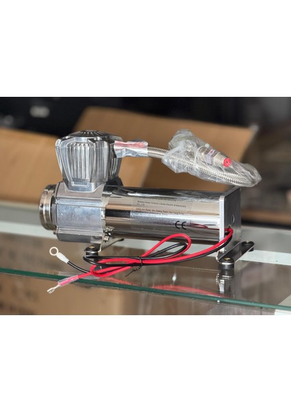 Kompresör Büyük Kafa Gri