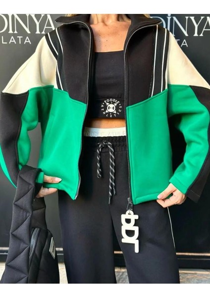 Yeni Trend Üç Iplik Crollu Üçlü Takım modelleri