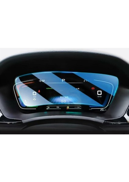 Byd Seal U Dm I 2024 2025 Model Dijital Gösterge Uyumlu 9H Nano Ekran Koruyucu