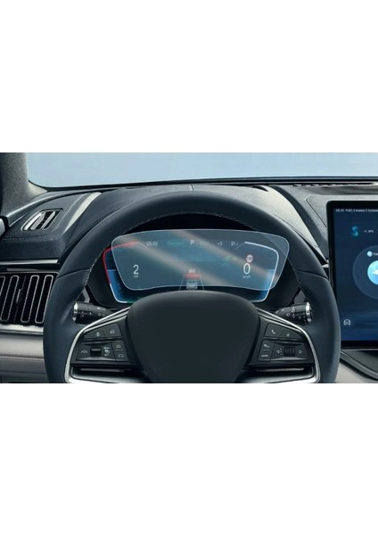 Byd Seal U Dm I 2024 2025 Model Dijital Gösterge Uyumlu 9H Nano Ekran Koruyucu