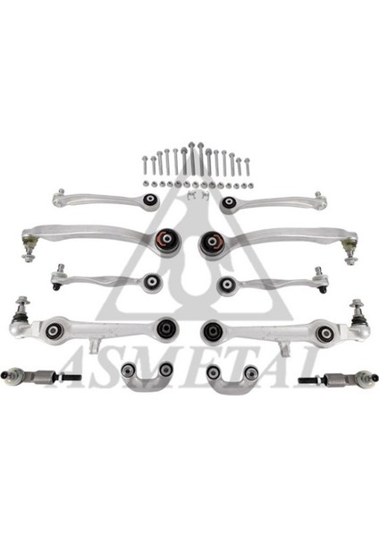 Volkswagen Passat B5, B5.5, Skoda Superb 2001-2008, Audi A6 1997-2005 Ön Salıncak Takımı (Ince Tip) 4B3498998