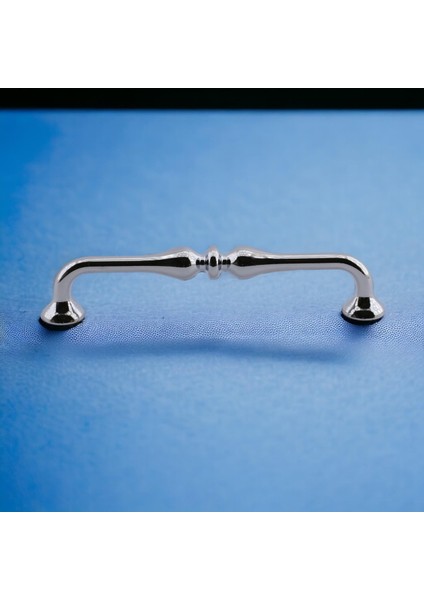 10 Adet Yayık Kulp Mobilya Mutfak Dolabı Çekmece Dolap Kulp Kapak Kulpu Kulbu Krom Renk 160 mm Metal