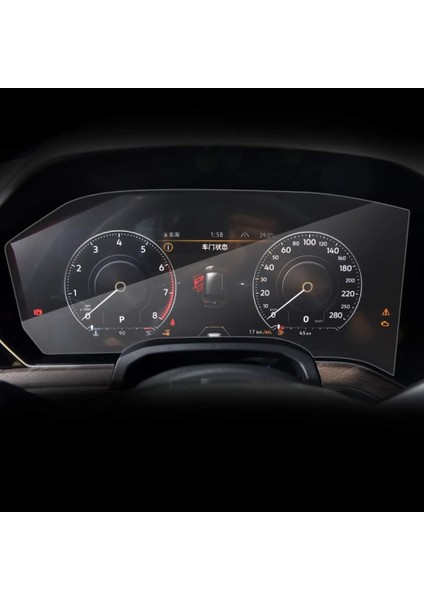 Volkswagen Touareg 2018-2024 Model Gösterge Panel Uyumlu 9H Nano Ekran Koruyucu
