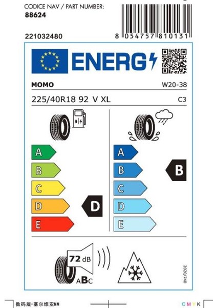 225/40 R18 92V XL North Pole W-20 Oto Kış Lastiği (Üretim Yılı:2025) fırsatları