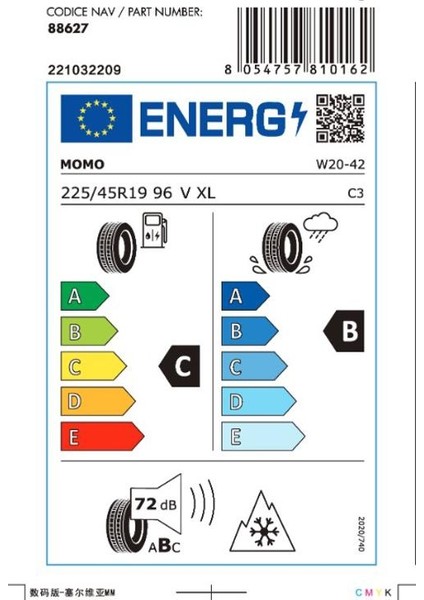225/45 R19 96V XL North Pole W-20 Oto Kış Lastiği (Üretim Yılı:2025) fırsatları