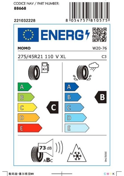 275/45 R21 110V XL North Pole W-20 Oto Kış Lastiği (Üretim Yılı:2025) fırsatları