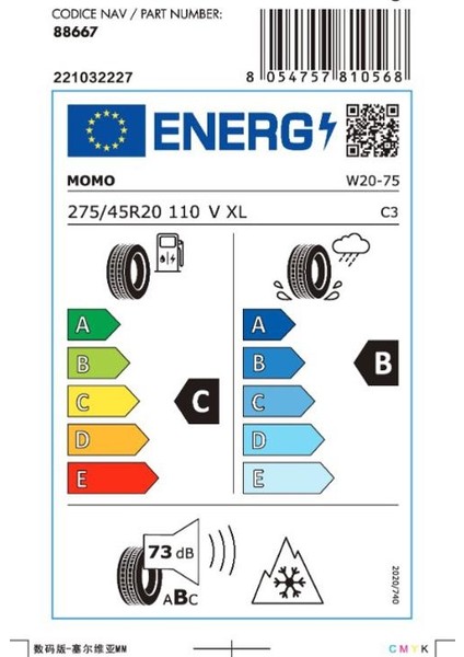 275/45 R20 110V XL North Pole W-20 Kış Lastiği ( Üretim Yılı: 2025 ) fırsatları