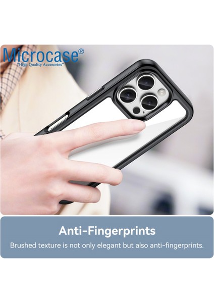 Apple iPhone 16 Pro Shield Serisi Darbeye Dayanıklı Yarı Esnek Plastik Tpu Kılıf - AL8100 fırsatları