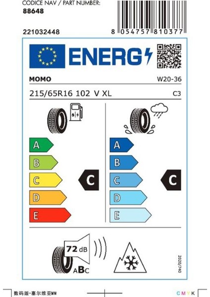 215/65 R16 102V XL North Pole W-20 Oto Kış Lastiği (Üretim Yılı:2025) fırsatları