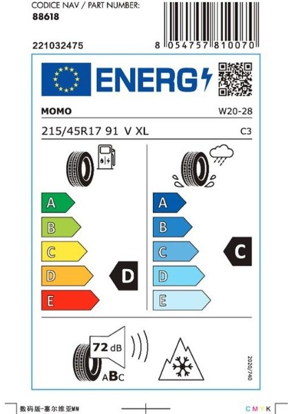 215/45 R17 91V XL North Pole W-20 Oto Kış Lastiği (Üretim Yılı:2025) fırsatları