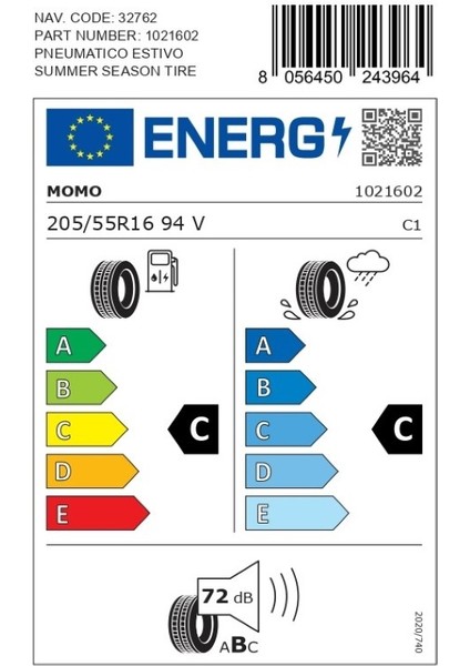 205/55 R16 94V XL M30 Toprun Oto Yaz Lastiği ( Üretim Yılı: 2025 ) fırsatları