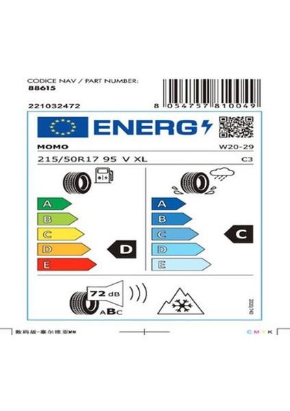 215/50 R17 95V XL North Pole W-20 Oto Kış Lastiği (Üretim Yılı:2025) fırsatları