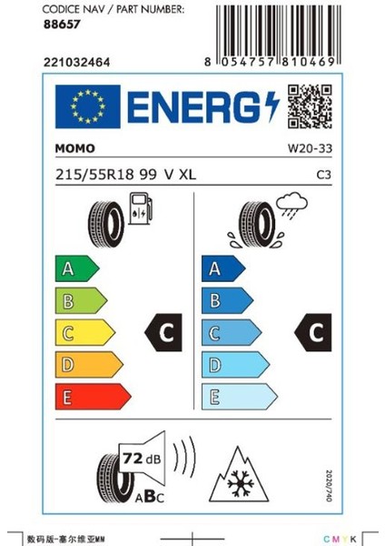 215/55 R18 99V XL North Pole W-20 Oto Kış Lastiği (Üretim Yılı:2025) fırsatları
