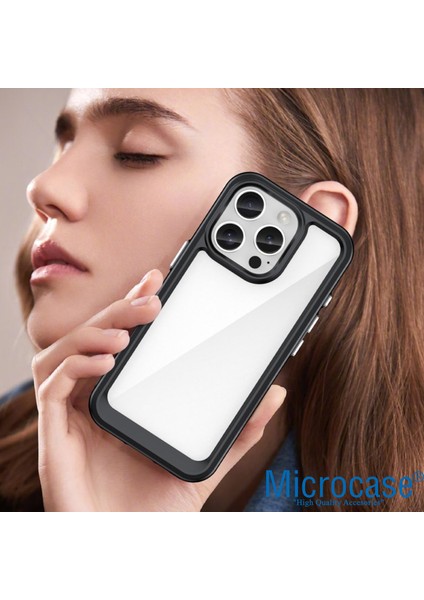 Apple iPhone 16 Plus Shield Serisi Darbeye Dayanıklı Yarı Esnek Plastik Tpu Kılıf - AL8100 indirimleri