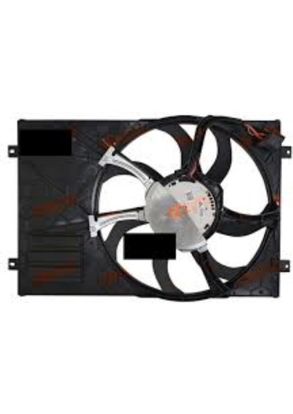 Fan Motoru Davlumbazlı – 5N0121207 Wısco – Volkswagen Tiguan 1.4tsı 08-18 Arası Uyumlu