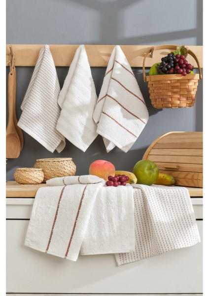 Sophia 6'lı 30 x 50 cm Mutfak Havlusu Seti fiyatları