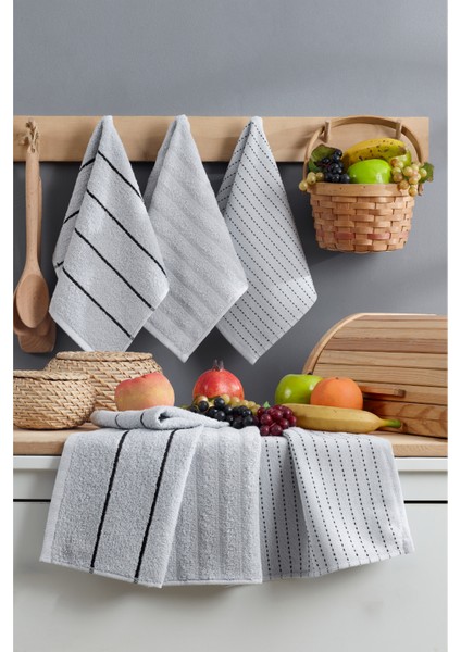 Sophia 6'lı 30 x 50 cm Mutfak Havlusu Seti fiyatları