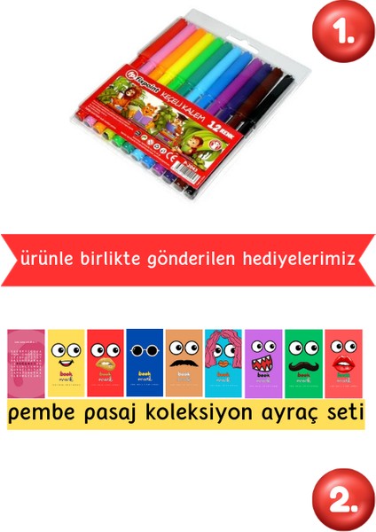 Yetişkinler İçin Mandala Düşler Bahçesi Seti