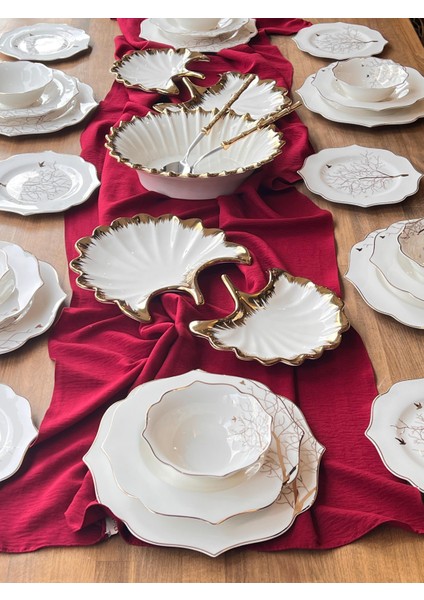 Yemek Takımı Arbol Bird 34 Parça 6 Kişilik