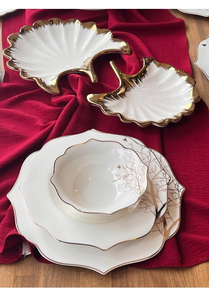 Yemek Takımı Arbol Bird 34 Parça 6 Kişilik fiyatları