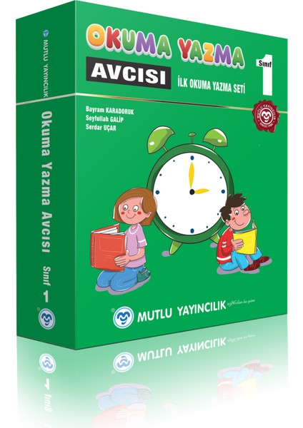 Okuma Yazma Avcısı-Ilkokuma Yazma Seti 1. Sınıf (Yeni Ürün)