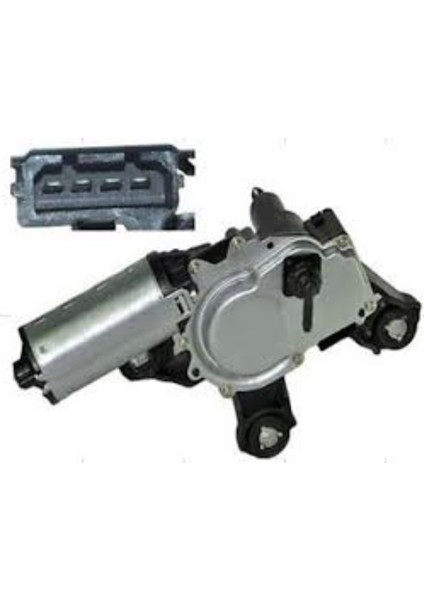 Silecek Motoru Arka – 1U6955711B Wısco – Skoda Octavia I (1u2) 1997-2010 Arası Uyumlu