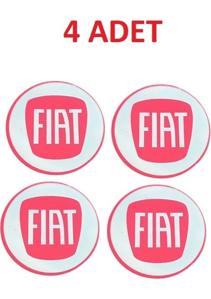 Jant Kapak Arma Yapıştırmalı Çevresi Gri 4 Adet Takım