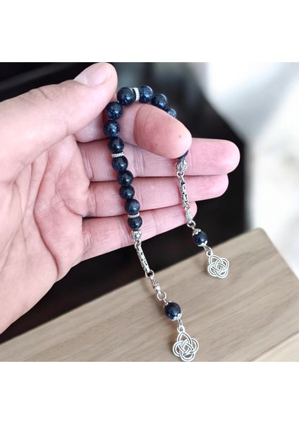 Zaza Tesbih Yıldız Jasper Taşı Doğal Taş Sallamalık Tesbih Doğal Taş Tesbih fırsatları