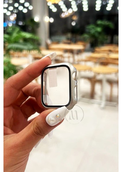 Watch 2 3 4 5 6 Se 40MM Kılıf Kasa ve Ekran Koruyucu 360 Tam Koruma Kapak starlight fiyatları