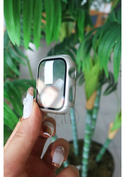 Watch 2 3 4 5 6 Se 40MM Kılıf Kasa ve Ekran Koruyucu 360 Tam Koruma Kapak starlight modelleri