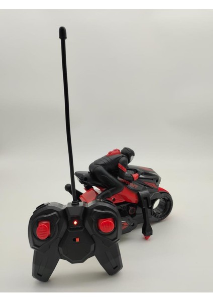 27MHZ U/k Akrobat Pilli Motor 5588-641 Kırmızı