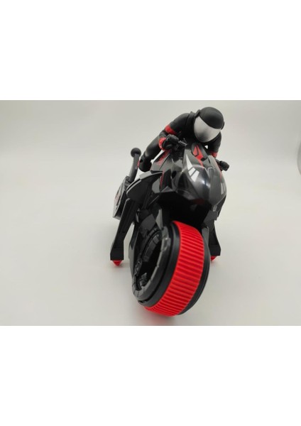 27MHZ U/k Akrobat Pilli Motor 5588-641 Kırmızı