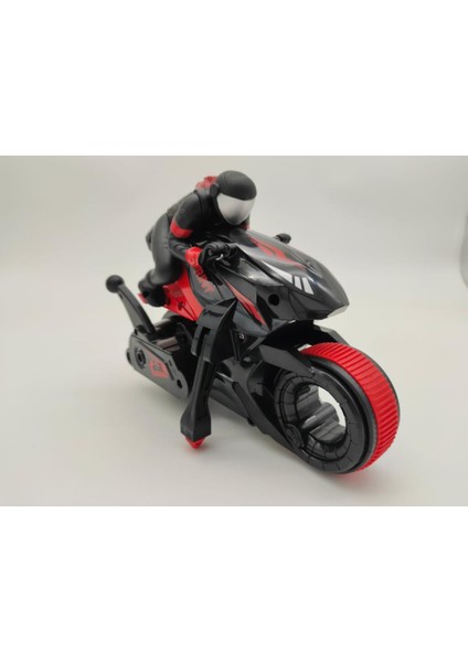 27MHZ U/k Akrobat Pilli Motor 5588-641 Kırmızı