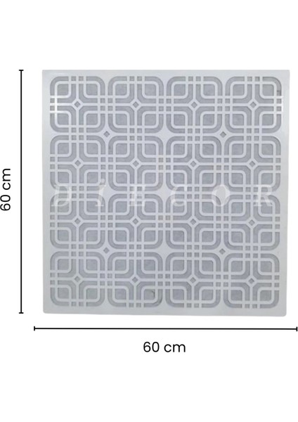 LED Döşenebilir Asma Tavan Uyumlu 60*60 Moderna Tavan Paneli