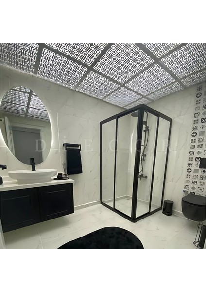 LED Döşenebilir Asma Tavan Uyumlu 60*60 Moderna Tavan Paneli